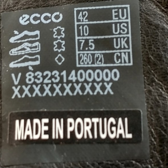 Ecco High Top Sneakers main image 2